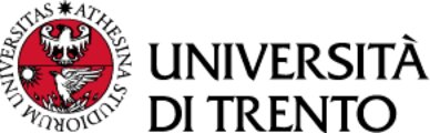 University Of Trento Logo